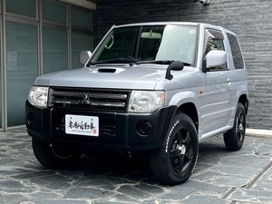 パジェロミニ 660 ナビエディション VR 4WD HDDナビ　TV　ETC　ABS　キーレス切替4WD