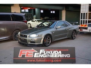 Skyline GT-R 2.6 V SpecII ニュル 4WD ミレニアムジェイド