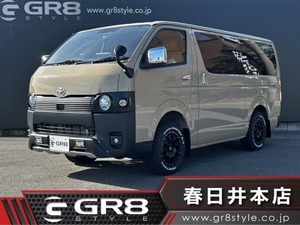 ハイエースバン 2.8 スーパーGL ロング ディーゼルターボ 4WD 新車未登録/キャンピングカー/ベットキット