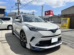 C-HR ハイブリッド 1.8 G モデリスタ　11インチナビ　バックカメラ