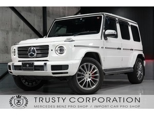 G Class G350d AMGライン ディーゼルturbo 4WD ラグジュアリーP　アダプティブダンピング