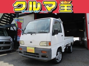 Sambar Truck 660 STD 三方開 4WD ・アルミWheels・Vehicle inspection1990