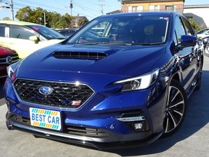 レヴォーグ 2.4 STI スポーツR EX 4WD 本革シート　純正ナビTV　サンルーフ　ETC