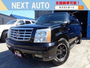 EscaladeEXT 4WD 1ナンバー Sunroof 本革 After-marketマフラー 17AW 地デジ Navigation Bカメ ETC