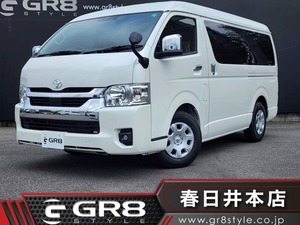 ハイエース 2.7 GL ロング ミドルルーフ 4WD 10人乗り4列シート/デジタルインナーM