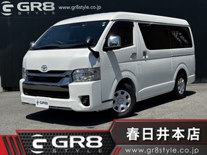 ハイエースバン 2.8 スーパーGL ダークプライムIIワイド ミドルルーフ ロングボディ ディーゼルターボ 両側パワースライドドア/BIG-X/フル