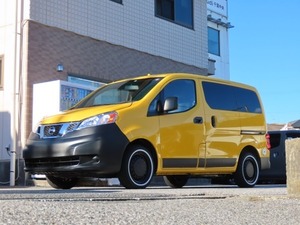 NV200 Vanette タクシー仕様vehicle　バイフューエル ニューヨークタクシーイエロー