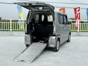 N-BOX+ 660 G vehicleいす仕様vehicle スロープ/Navigation/ワンセグ/両側スライド/
