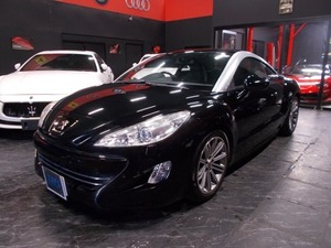 RCZ 1.6 ディーラー整備vehicle両 Navigation地デジBカメラBlack革