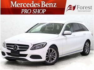 Cクラスワゴン C200 アバンギャルド レーダーセーフティ衝突軽減ブレーキ禁煙車