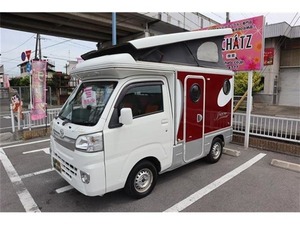 Hijet Truck Keiキャン 4WD 8ナンバー インディ727