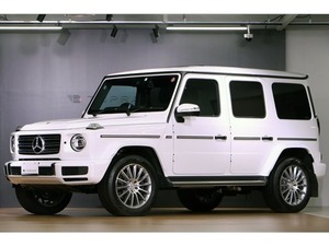 G Class G400d AMGライン ディーゼルturbo 4WD ラグジュアリーPKG　Newインテリア　SR