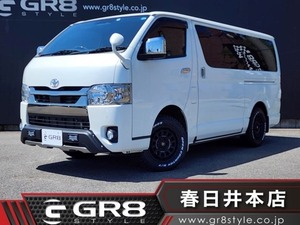 ハイエースバン 2.8ダークプライムIIマルチロールトランスポータータイプIロングディーゼルターボ4WD キャンピングカー/ベッドキット/4WD