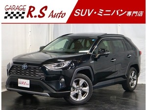 RAV4 2.5 Hybrid G E-Four 4WD Sunroof Black革 9typeTVNavigation Back camera