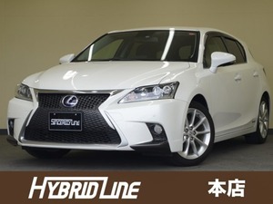 CT 200h バージョンL スピンドルグリル LED レザーシート