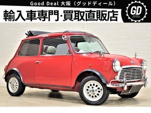 Mini ラストMiniSeven 電動キャンBusトップ張替　rightH　4速MT