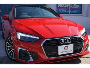 A5 45 TFSI クワトロ Sライン 4WD SunroofGenuineNavigation全方位カメラOP19AW