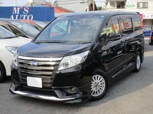 Noah 1.8 Hybrid X WNavigationTV/BT音楽Bカメラ/両Power sliding door/Body kit/