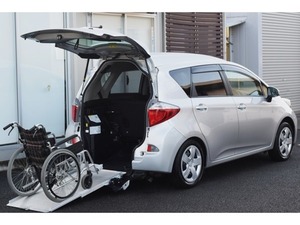 Ractis 1.5 G ウェルキャブ vehicleいす仕様vehicleスロープタイプ タイプI 助手席側リアSeatincluded /Vehicle for disabled/ETC/NavigationTV/One owner