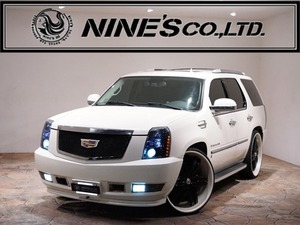 Escalade 1996モデル/レクサーニ28AW/ After-market4本出しマフラー