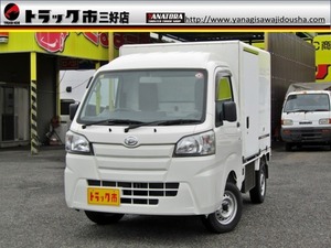 Hijet Truck 660 FRP中温冷凍vehicle 片側スライドドア仕様 High Roof -7設定中温冷凍vehicle　leftサイドドア　ATvehicle