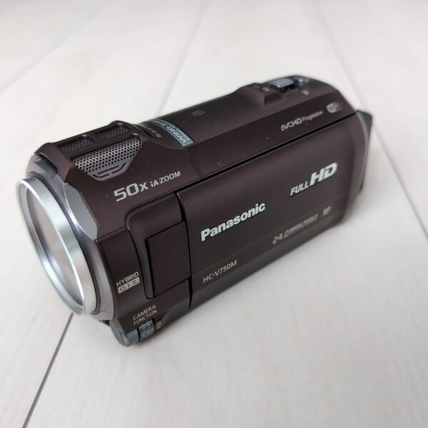 Panasonic HC-V750M ビデオカメラ