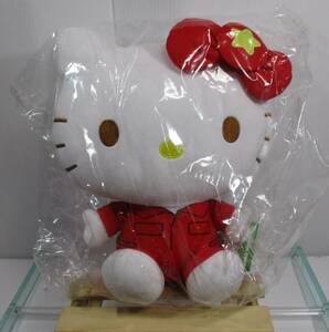 Art hand Auction Personajes de Sanrio Sanrio Hello Kitty Kitty Mono de Kitty Rollo de coordinación Juguete de peluche Limitado No está a la venta Nuevo Sin usar Ver foto para más detalles, peluche, personaje, otros