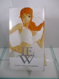 ワンピース 海賊 ナミ NAMI LADY EDGE： WEDDING 新 フィギュア ブランド アニメ コミック 限定 非売品 新品 未使用 未開封 写真詳細参照