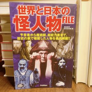 世界と日本の怪人物ＦＩＬＥ　予言者から魔術師、超能力者まで、歴史の裏で暗躍した人物を徹底網羅！！ 歴史雑学探究倶楽部／著