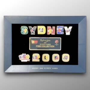 シドニーオリンピック ピンバッジ マクドナルド限定　セットOLYMPIC PINS COLLECTION 