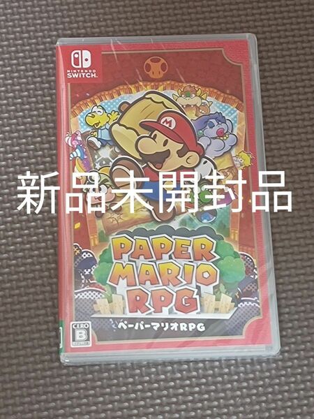 【Switch】 ペーパーマリオRPG