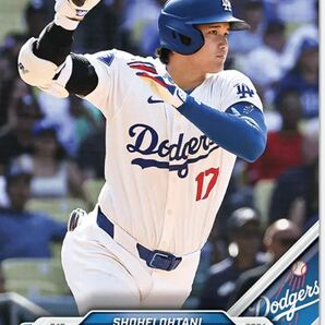 topps now 大谷翔平 ドジャース 移籍後初 サヨナラヒットカード