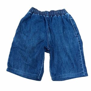 gu リメイク品 ショートパンツ デニム 半ズボン 140cm 古着 子供服