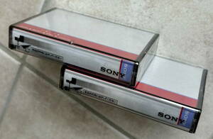ソニー8mmビデオテープ MP120 2本セット ◆未開封◆送料込