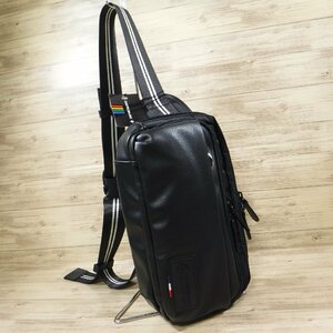 YY804 Castelbajac обычная цена 12100 иен новый товар чёрный one сумка на плечо A5 размер koroIII сумка "body" 55932 сумка-пояс черный 