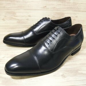 KK608ma gong smadras regular price 16500 jpy black cow leather inside feather strut chip business shoes 25.0 3E new goods via cammino ceremonial occasions ..VC1505