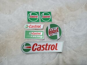 Castrol カストロール ステッカーセット 