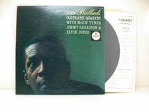 John Coltrane Quartet(ジョン・コルトレーン)Ballads バラード/ABC Impulse!(YP-8574-AI)_画像1