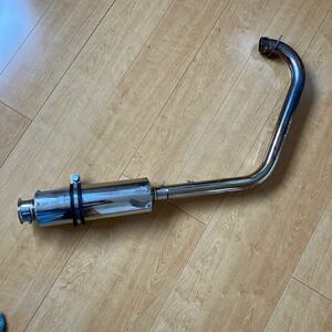 YAMAHA auto baSR400 non-genuin muffler Assy