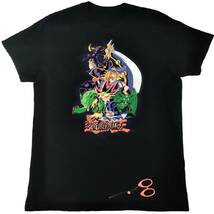 訳あり　古着　遊☆戯☆王　Tシャツ　実寸Lくらい　黒　アニメTシャツ　遊戯王　海外　_画像1