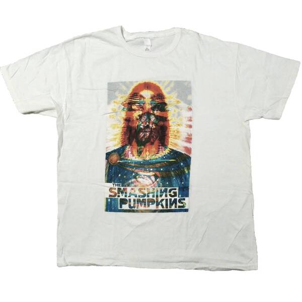 スマッシング・パンプキンズ Tシャツ XLサイズ 白 smashing pumpkins ロックT バンドT バンT