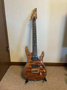 【美品】Ibanez エレキギター 7弦