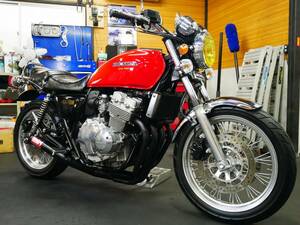 ☆旧車 CB400F仕様カスタム!! HONDA CB400FOUR 1998年モデル NC36-1004～ 極上 車検令和7年9月 動画有ります☆☆☆セル一発絶好調☆☆☆