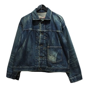 SAINT Mxxxxxx セントマイケル 24SS ×ベルベルジン DENIM JACKET ファースト デニムジャケット 8073000152194