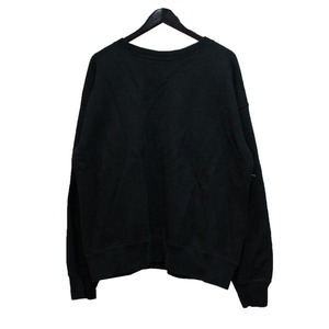 AURALEE オーラリー 16AW BACK WOOL SWEAT BIG P／O バックウール スウェットシャツ 8073000153047