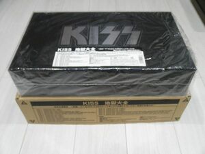 Kiss キッス / 地獄大全 ～究極！ '77 BUDO-KANステージボックス＆開けてはいけない地獄の封書付き～(18DVD-BOX) DFBP-42/60 KISSOLOGY