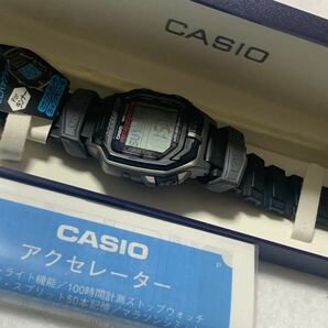 CASIO カシオ ACL-200 ACCELATOR アクセレーター 稼働品 ビンテージ 腕時計 稼働品 付属品有の画像1