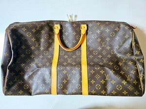 1円スタート☆LOUISVUITTON ルイヴィトン キーポル55【M41426】モノグラム ボストンバッグ 旅行バッグ 55cm／31cm／24cm 当時定価27万円