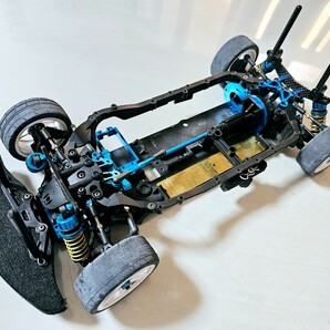 1円スタート！タミヤ TB-05 PRO CHASSIS KIT 1/10電動RC 4WDレーシングカー／ユニバーサル プロペラシャフトセット OP.1901の画像4