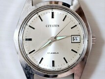 1円スタート☆ジャンク時計 5本セット SEIKO セイコー5Srortsmatic 6619-8110/CITIZEN 4-100140Y/懐中時計/シチズン(レディース)/BRITIX_画像3